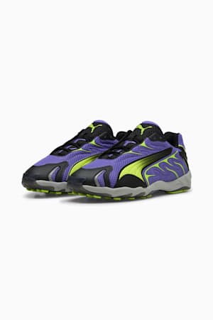 Inhale Sneakers Unisex, Dark Amethyst-Yellow Alert, extralarge-GBR
