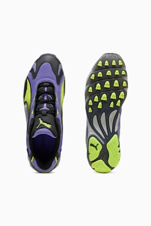 Inhale Sneakers Unisex, Dark Amethyst-Yellow Alert, extralarge-GBR
