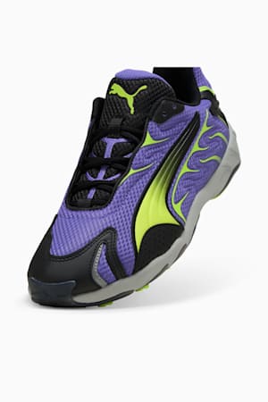Inhale Sneakers Unisex, Dark Amethyst-Yellow Alert, extralarge-GBR