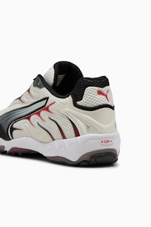 Inhale Sneakers Unisex, Warm White-For All Time Red, extralarge-GBR