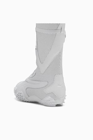 Mostro Leather Boots Women, PUMA White, extralarge-GBR