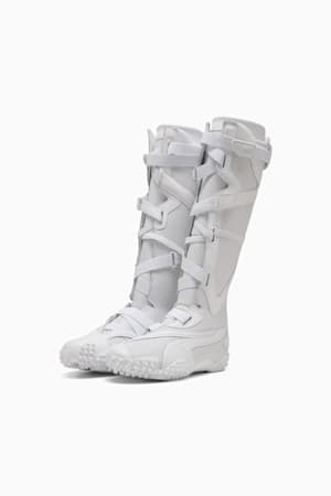 Mostro Leather Boots Women, PUMA White, extralarge-GBR