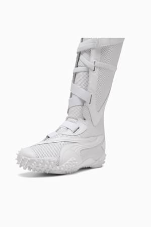 Mostro Leather Boots Women, PUMA White, extralarge-GBR
