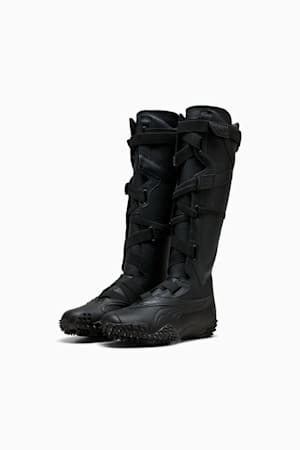 Mostro Leather Boots Women, PUMA Black, extralarge-GBR