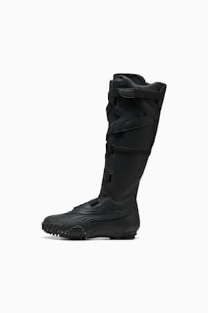 Mostro Leather Boots Women, PUMA Black, extralarge-GBR