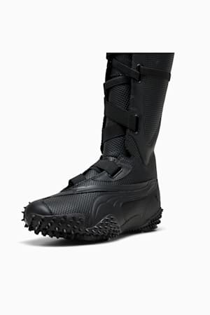 Mostro Leather Boots Women, PUMA Black, extralarge-GBR