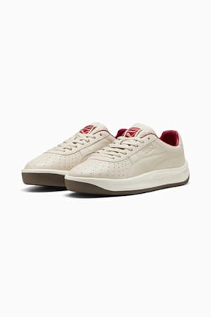 PALAIS ARTISAN GV Special Sneakers Unisex, Alpine Snow-Dark Crimson, extralarge-GBR