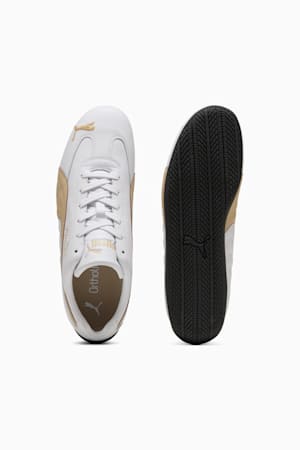 Speedcat Leather Sneakers Unisex, PUMA White-Toasted Almond, extralarge-GBR