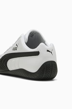 Speedcat Leather Sneakers Unisex, PUMA White-PUMA Black, extralarge-GBR