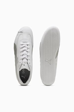 Speedcat Leather Sneakers Unisex, PUMA White-PUMA Silver, extralarge-GBR