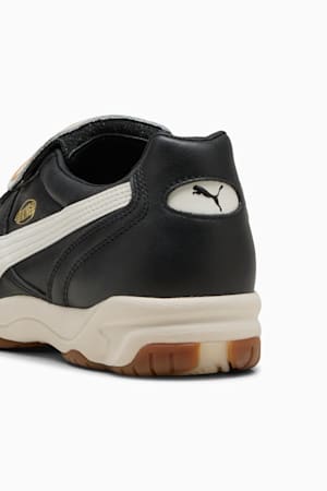 King Indoor Sneakers Unisex, PUMA Black-Warm White, extralarge-GBR