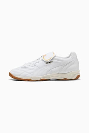 King Indoor Sneakers Unisex, PUMA White-Frosted Ivory, extralarge-GBR