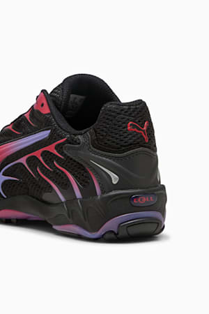 Inhale Sneakers Youth, PUMA Black-PUMA Red, extralarge-GBR