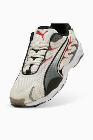 Inhale Sneakers Youth, Warm White-For All Time Red, extralarge-GBR