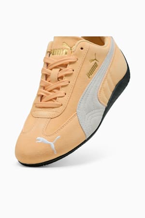 Speedcat Sneakers Youth, Almost Apricot-PUMA White, extralarge-GBR