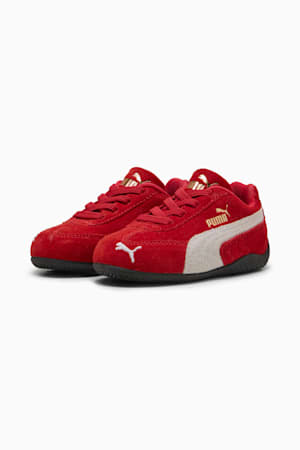 Speedcat Sneakers Toddler, For All Time Red-PUMA White, extralarge-GBR