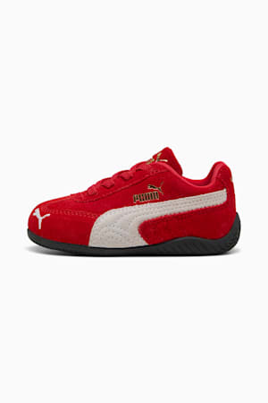 Speedcat Sneakers Toddler, For All Time Red-PUMA White, extralarge-GBR