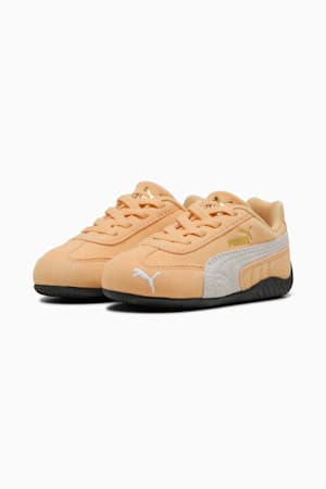 Speedcat Sneakers Toddler, Almost Apricot-PUMA White, extralarge-GBR