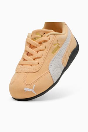 Speedcat Sneakers Toddler, Almost Apricot-PUMA White, extralarge-GBR