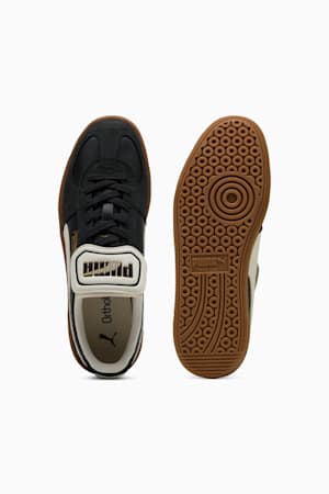 Palermo Premium Sneakers Unisex, PUMA Black-Warm White, extralarge-GBR