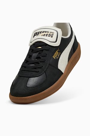Palermo Premium Sneakers Unisex, PUMA Black-Warm White, extralarge-GBR
