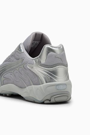 Inhale Metallic Sneakers Unisex, Glacial Gray- Team Silver, extralarge-GBR