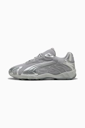 Inhale Metallic Sneakers Unisex, Glacial Gray- Team Silver, extralarge-GBR