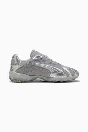 Inhale Metallic Sneakers Unisex, Glacial Gray- Team Silver, extralarge-GBR