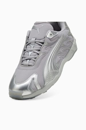 Inhale Metallic Sneakers Unisex, Glacial Gray- Team Silver, extralarge-GBR