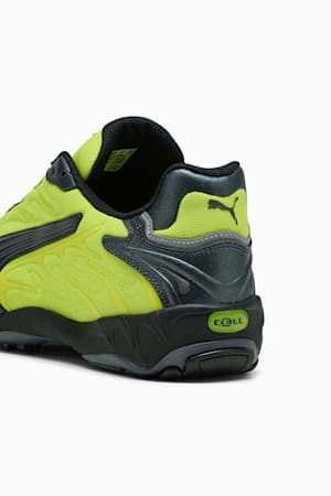 Inhale Metallic Sneakers Unisex, Yellow Alert-PUMA Black, extralarge-GBR