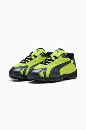 Inhale Metallic Sneakers Unisex, Yellow Alert-PUMA Black, extralarge-GBR