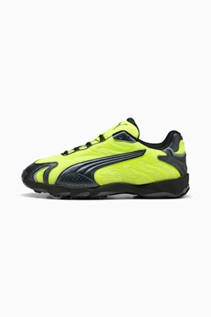 Inhale Metallic Sneakers Unisex, Yellow Alert-PUMA Black, extralarge-GBR