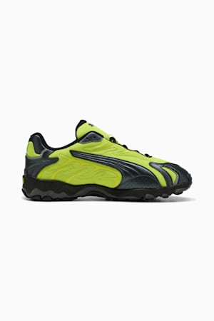 Inhale Metallic Sneakers Unisex, Yellow Alert-PUMA Black, extralarge-GBR