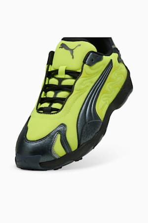 Inhale Metallic Sneakers Unisex, Yellow Alert-PUMA Black, extralarge-GBR