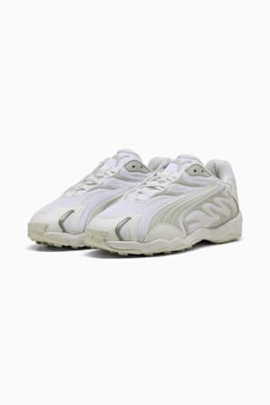 Inhale Core Sneakers Youth, PUMA White-Feather Gray, extralarge-GBR