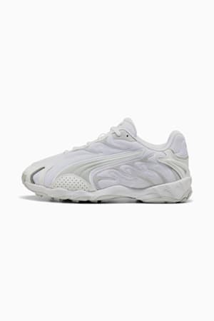 Inhale Core Sneakers Youth, PUMA White-Feather Gray, extralarge-GBR