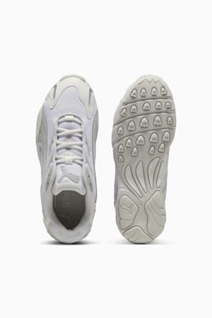 Inhale Core Sneakers Youth, PUMA White-Feather Gray, extralarge-GBR