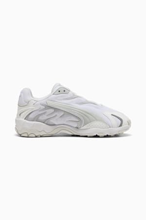 Inhale Core Sneakers Youth, PUMA White-Feather Gray, extralarge-GBR