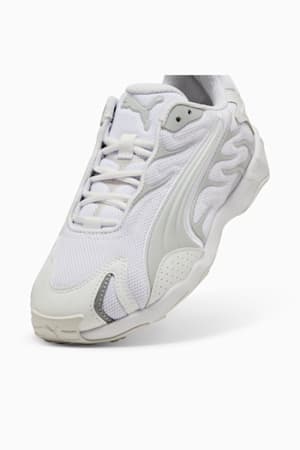 Inhale Core Sneakers Youth, PUMA White-Feather Gray, extralarge-GBR