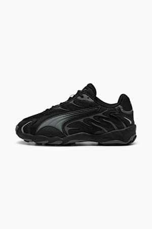 Inhale Core Sneakers Youth, PUMA Black-Cool Dark Gray, extralarge-GBR