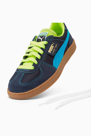 Super Team 99's Sneakers Unisex, New Navy-Magic Blue-Yellow Glow, extralarge-GBR