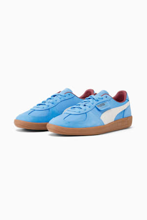 Palermo 0161 Sneakers Unisex, Team Light Blue-PUMA White, extralarge-GBR