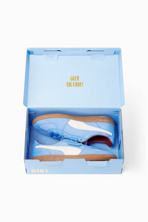 Palermo 0161 Sneakers Unisex, Team Light Blue-PUMA White, extralarge-GBR