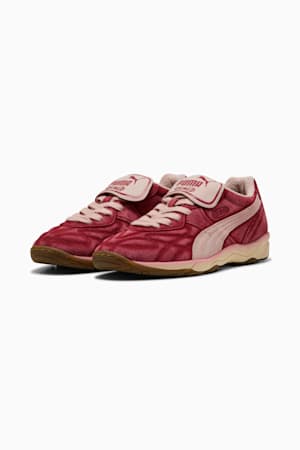 KING Indoor The NeverWorn V Sneakers Unisex, Dark Crimson-Rose Quartz, extralarge-GBR