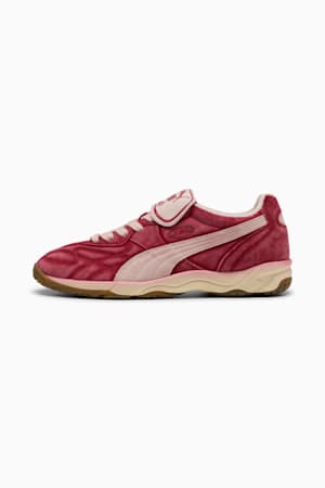 KING Indoor The NeverWorn V Sneakers Unisex, Dark Crimson-Rose Quartz, extralarge-GBR