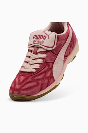 KING Indoor The NeverWorn V Sneakers Unisex, Dark Crimson-Rose Quartz, extralarge-GBR