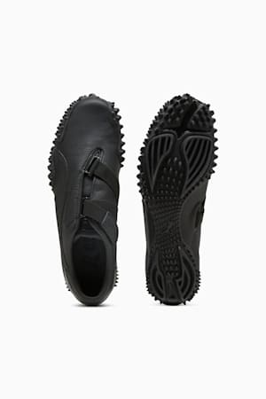 Mostro Leather Sneakers Unisex, PUMA Black, extralarge-GBR