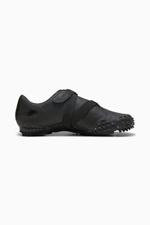 Mostro Leather Sneakers Unisex, PUMA Black, extralarge-GBR