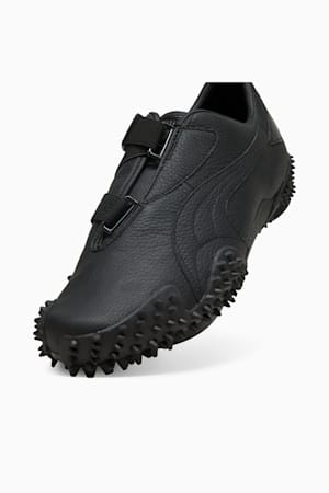 Mostro Leather Sneakers Unisex, PUMA Black, extralarge-GBR