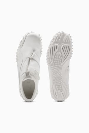 Mostro Leather Sneakers Unisex, Frosted Ivory, extralarge-GBR